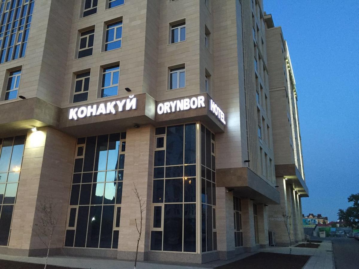 Orynbor Boutique Hotel Астана Екстериор снимка