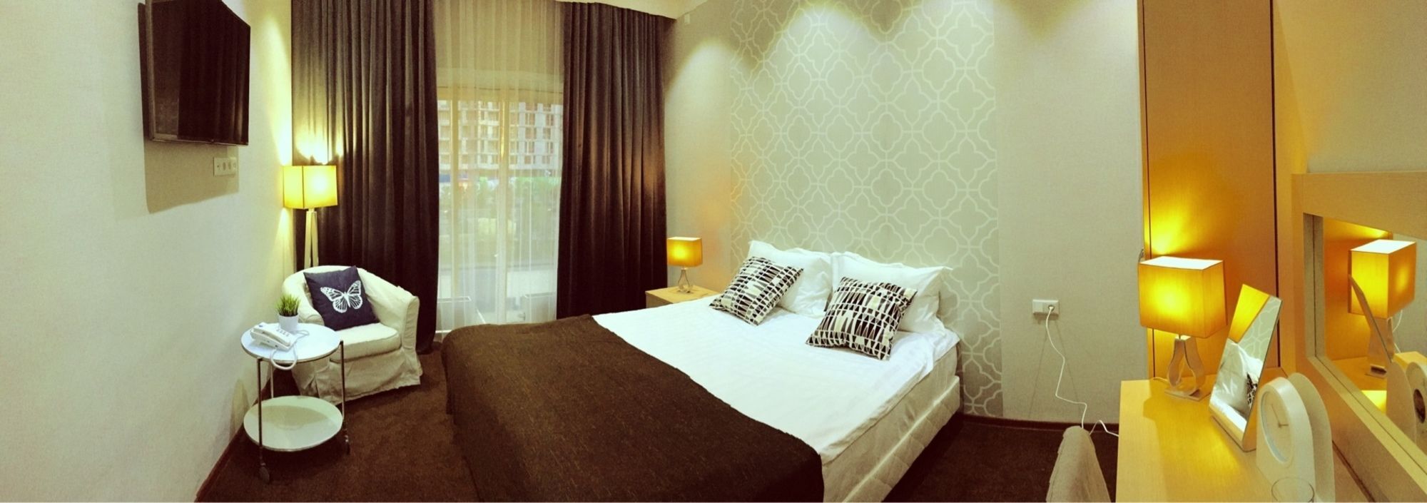 Orynbor Boutique Hotel Астана Екстериор снимка