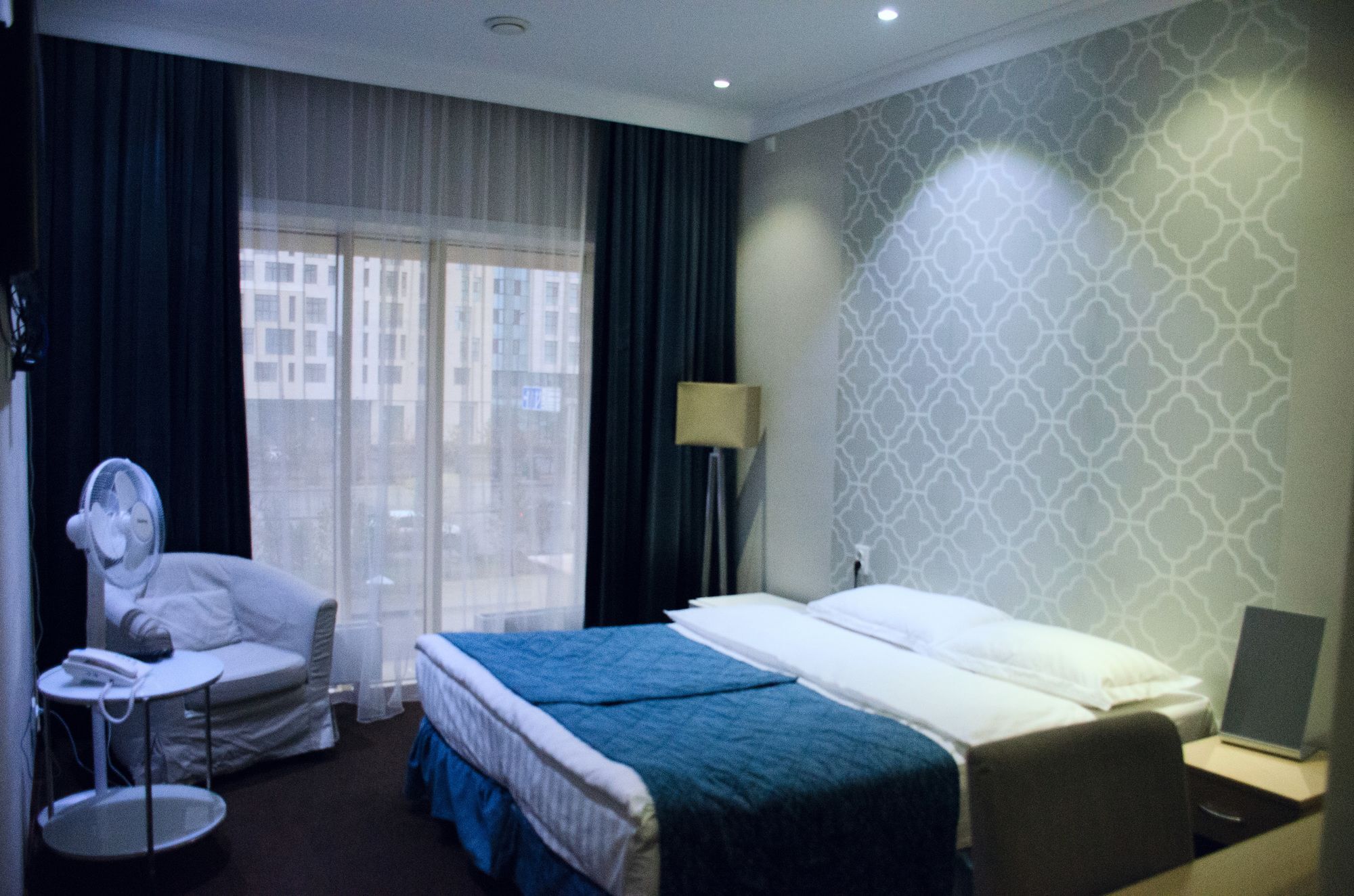 Orynbor Boutique Hotel Астана Екстериор снимка